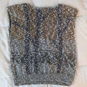 vintage sweater shirt